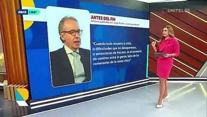 ¿Renunció Richter? El vocero presidencial publicó un texto en el que desliza su posible salida del Gobierno