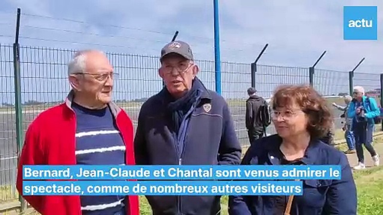 La Patrouille de France est arrivée à l'aéroport du Havre