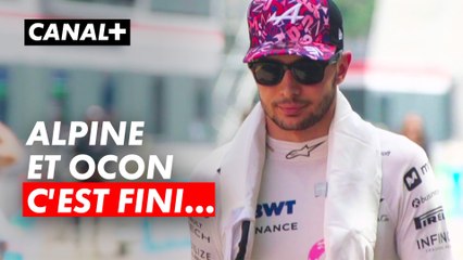Ocon et Alpine : Fin de l'Aventure 🚗