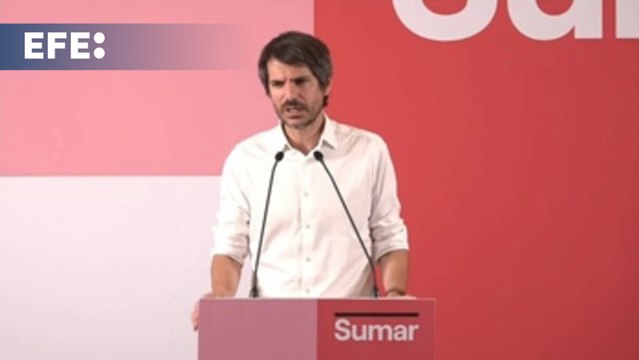 Sumar no se achanta por el CIS: estamos acostumbrados a batir los malos pronósticos