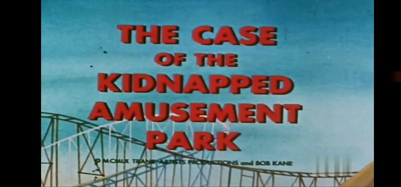 Courageous Cat and Minute Mouse - The Case Of The Kidnapped Amusement Park [ITA]