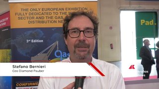 Pipeline & Gas Expo, Bernieri (Diamond Pauber): 