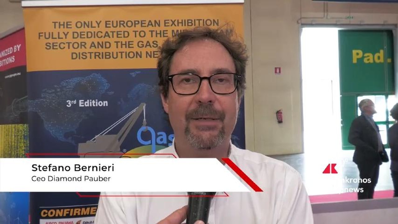 Pipeline & Gas Expo, Bernieri (Diamond Pauber):...