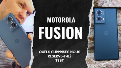 MOTOROLA EDGE 50 FUSION : MOINS de 400€ a-t-il d'autres atouts?