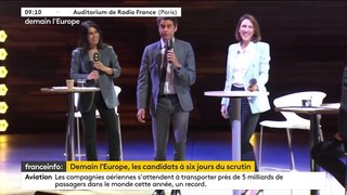 Gabriel Attal débarque à l'improviste sur Franceinfo.