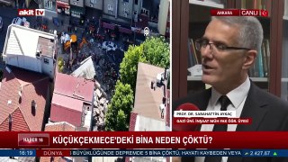 Prof. Dr. Sabahattin Aykaç İstanbul'daki yapı stokunu değerlendirdi