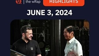 Today's headlines: Alice Guo, Marcos & Zelenskyy, BINI | The wRap | June 3, 2024