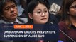 Ombudsman orders preventive suspension of Bamban Mayor Alice Guo