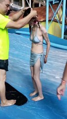 Swimming pool Funny video #funny #viralshorts #entertainment