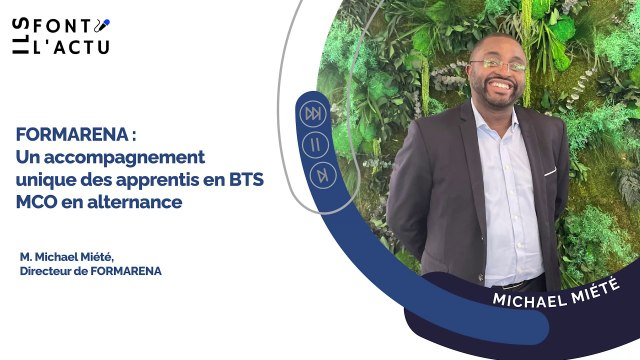 FORMARENA :Un accompagnement unique des apprentis en BTS MCO en alternance