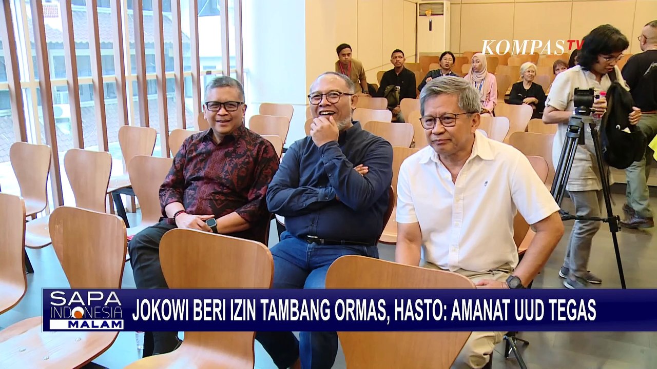 Presiden Jokowi Beri Izin Usaha Tambang ke Ormas, Politik Akomodatif?