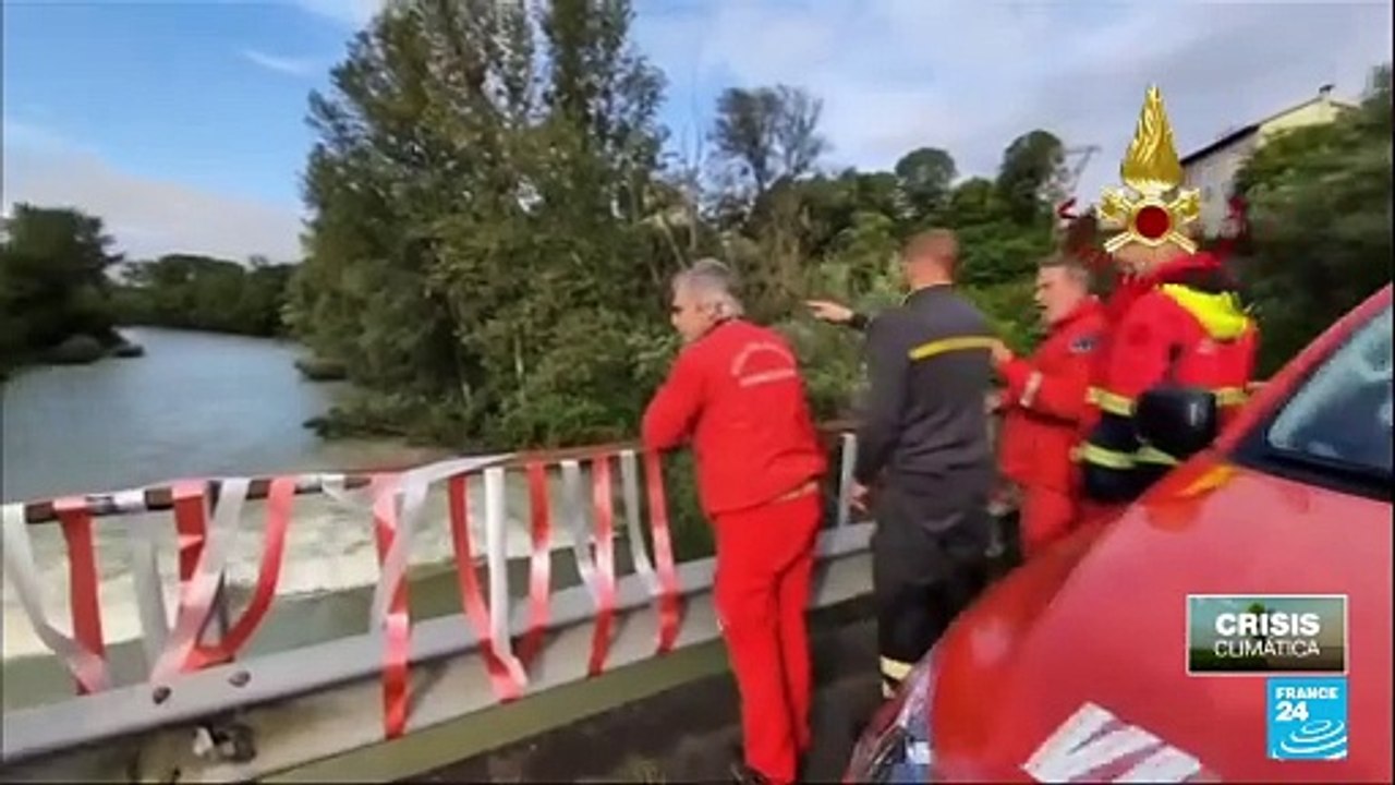 Europa en alerta por inundaciones que desbordan...