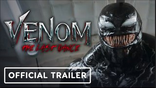 Venom: The Last Dance | Official Trailer - Tom Hardy, Chiwetel Ejiofor