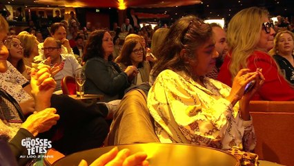 "Les Grosses Têtes" sont de retour au Lido de Paris