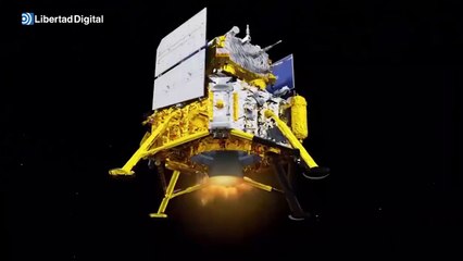 China logra un aterrizaje de precisión en la cara oculta de la Luna