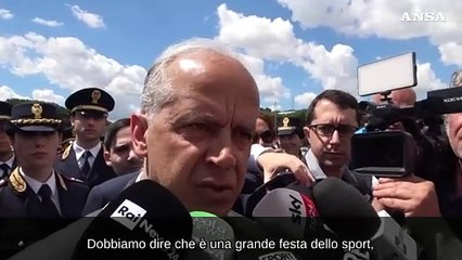 Euro 2024, Piantedosi: "Speriamo che Punto Italia resti a lungo e serva a poco"