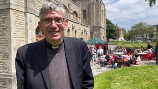 Portsmouth Cathedral's summer celebrations