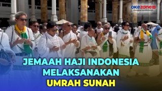 Melihat Suasana Jemaah Haji Indonesia Melaksanakan Umrah Sunah di Masjidil Haram