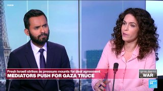 Gaza mediators urge Israel, Hamas to accept truce plan