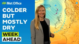 Week Ahead 03/06/2024 – Colder week to come