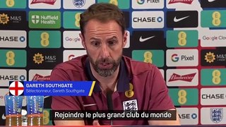 Southgate : ''Une année phénoménale pour Bellingham''