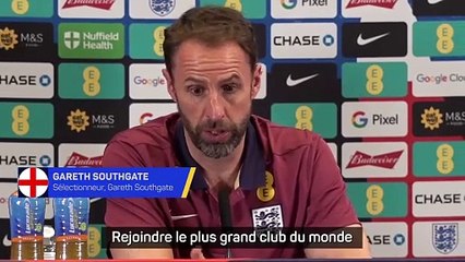 Southgate : ''Une année phénoménale pour Bellingham''