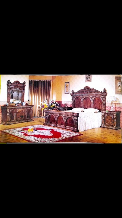 Modern bed design