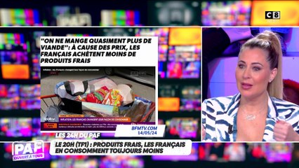 En France, les ventes de produits frais ont chuté de 11% !