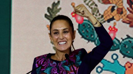 Qui est Claudia Sheinbaum, la première femme présidente du Mexique ?