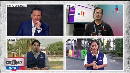 Javier May Rodríguez arrasa en el conteo rápido en Tabasco