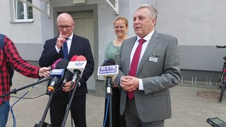 Dariusz Szczepański pełni obowiązki dyrektora szpitala we Włocławku