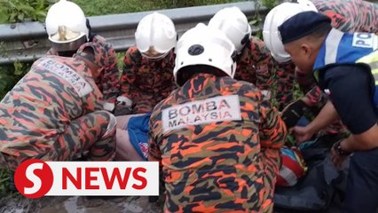 Woman killed after being flung out of skidding car in Papar