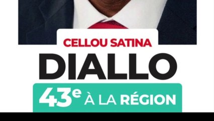 DIALLO CELLOU SATINA 43ème PS Speed dating politique sur BAM-TV