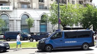 اعتقال سوري هاجم السفارة الإسرائيلية بزجاجة مولوتوف في بوخارست