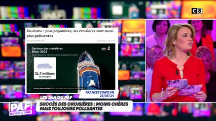 Succès des croisières : moins chères mais toujours polluantes