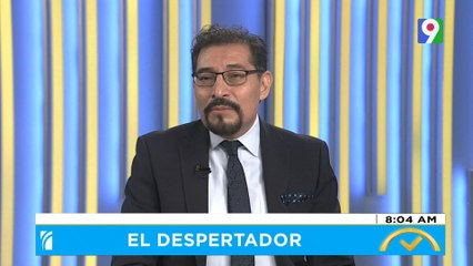 Luis Abinader vuelve al país, luego de 9 días en Europa | El Despertador SIN