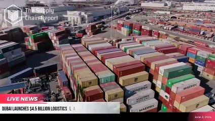 The Supply Chain Report News Roundup - 3rd June 2024