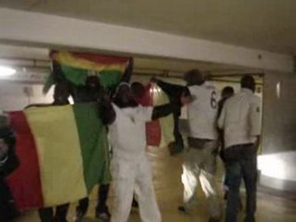 France - Mali (Après le Match)