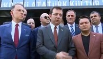 Ekrem İmamoğlu’ndan kayyım tepkisi: Yerel demokrasiyi çok yaralıyor