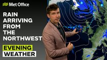 Met Office Evening Weather Forecast 03/06/24 – Remaining cloudy in the south