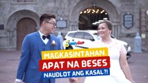 Magkasintahan, apat na beses naudlot ang kasal?! | I Juander