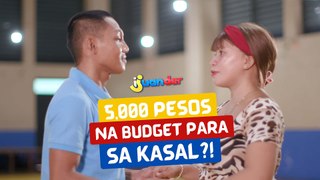 5,000 pesos na budget para sa kasal?! | I Juander