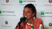 Parla Jasmine Paolini dopo l'accesso ai quarti del Roland Garros (03 giugno 2024)