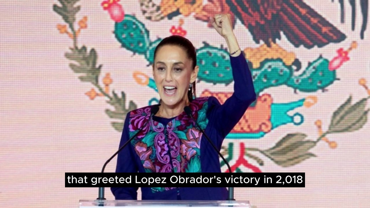 Mexico's First Female President Elected - Claudia Sheinbaum Makes History | News Today | USA
