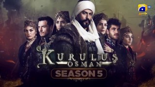 Kurulus Osman Season 5 Episode 182 Urdu Hindi Dubbed