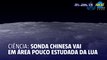 Sonda chinesa chega na face oculta da lua