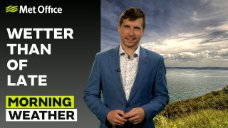 Met Office Morning Weather Forecast 04/06/24 –Rain arriving to the Northwest