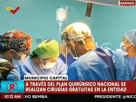 Barinas | Plan Quirúrgico Nacional beneficia pacientes con procedimientos oportunos y gratuitos