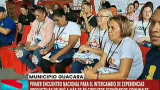 Carabobo | Circuitos comunales participaron en Encuentro Nacional de experiencias productivas