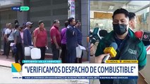 YPFB habla de sobredemanda en la venta de combustible y llama a la calma a la población